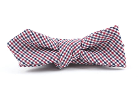 Red, White and Blue Bow Tie