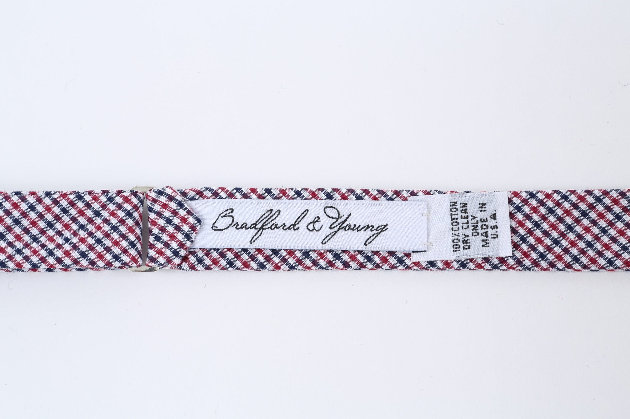 Red, White and Blue Bow Tie
