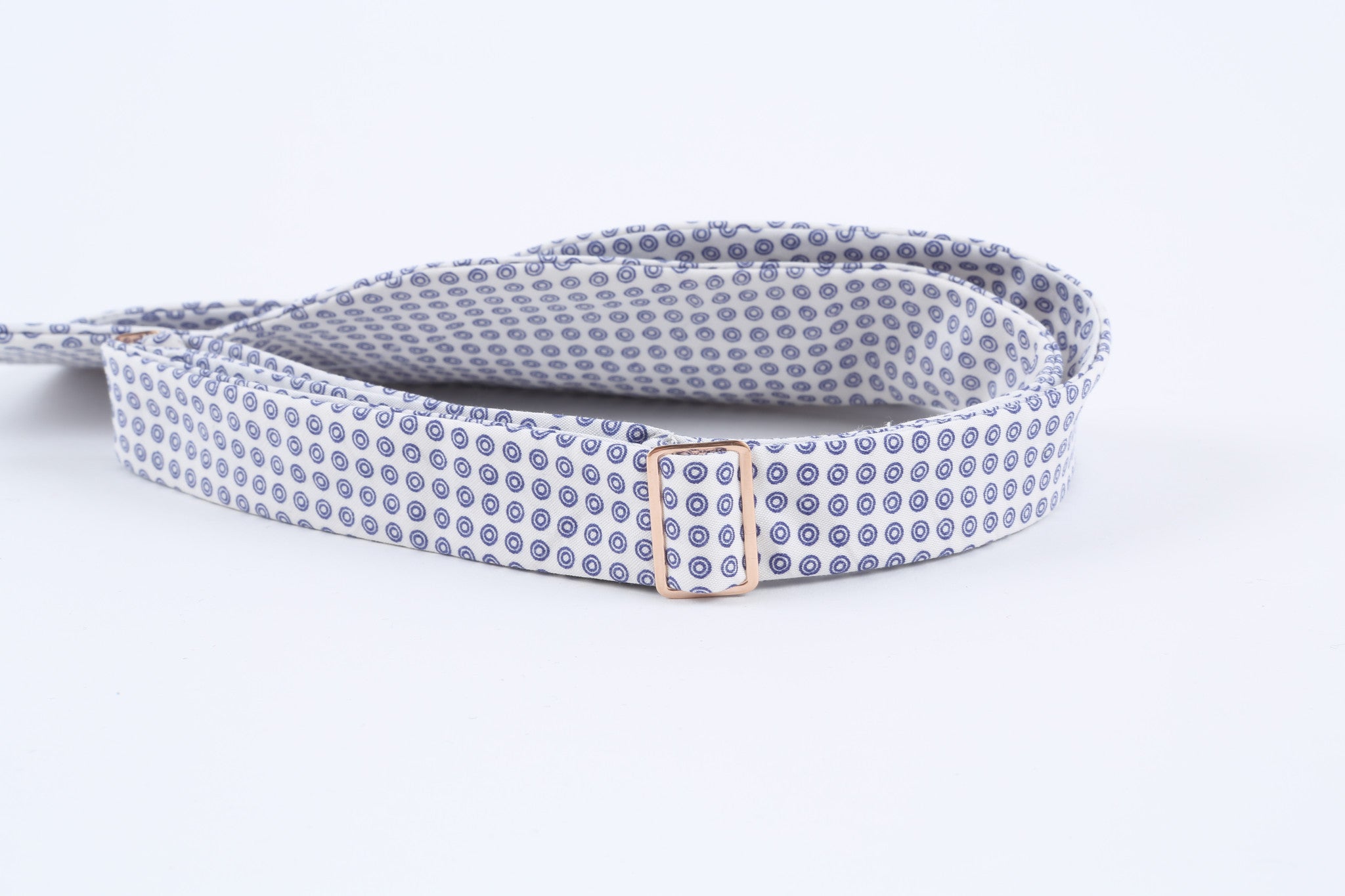 Purple Print Bow Tie