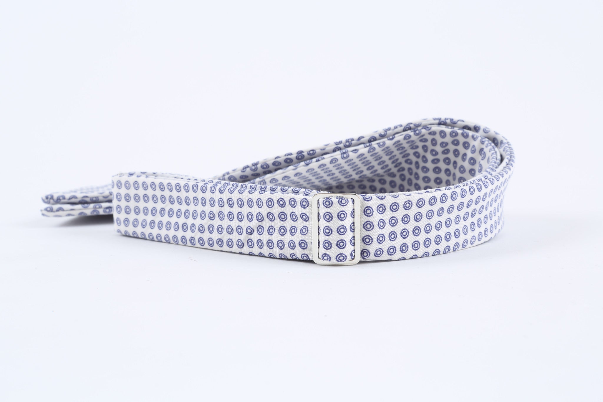 Purple Print Bow Tie