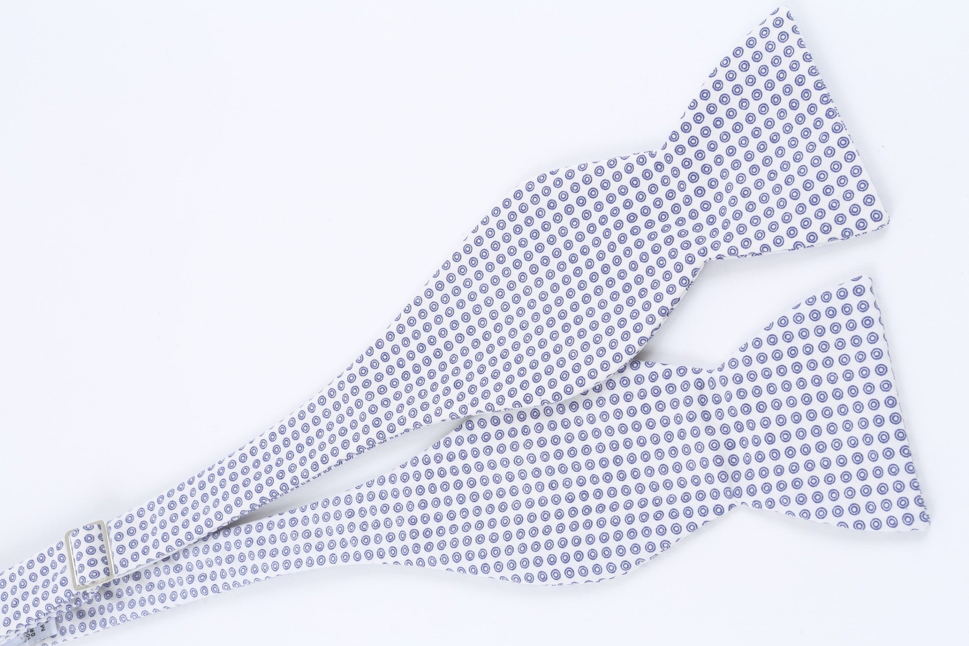 Purple Print Bow Tie