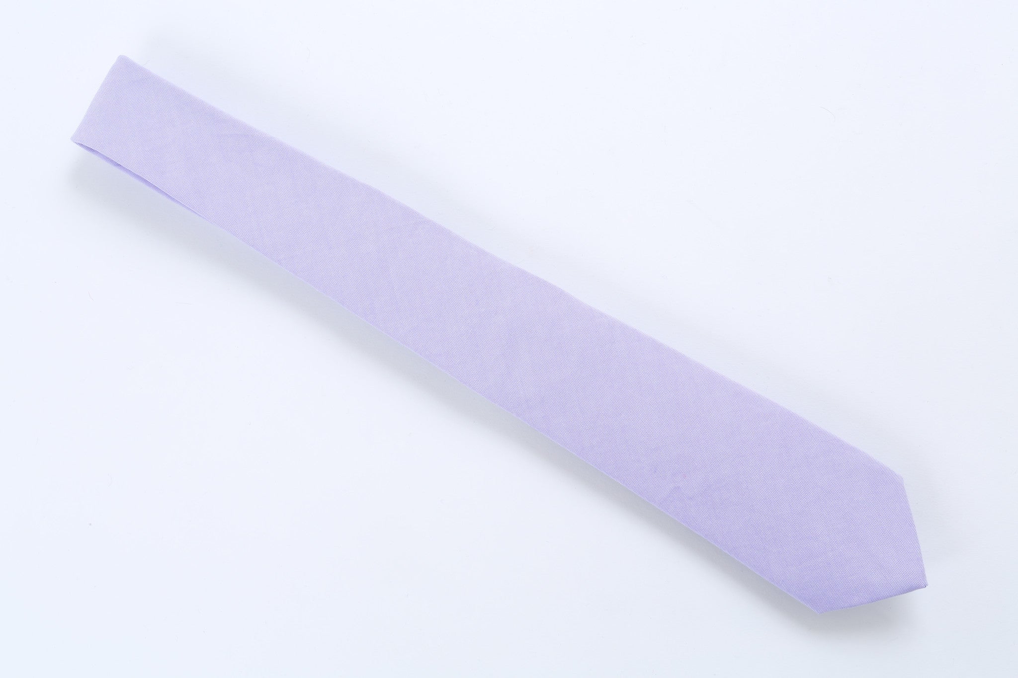 Lavender Skinny Tie