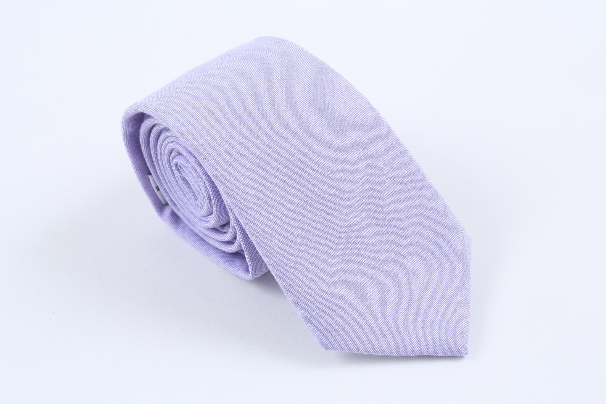 Lavender Skinny Tie