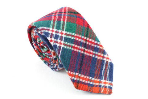 Tartan Skinny Tie
