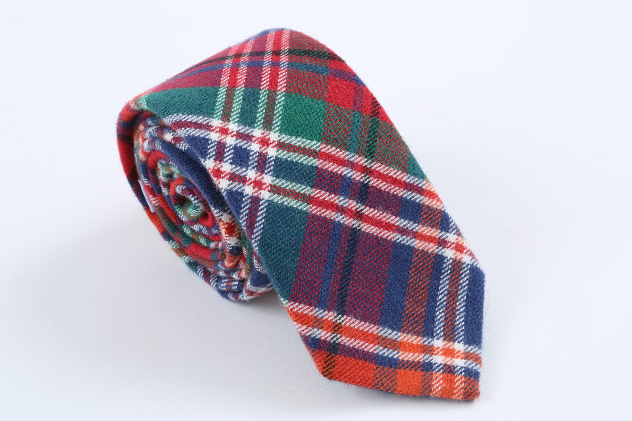 Tartan Skinny Tie