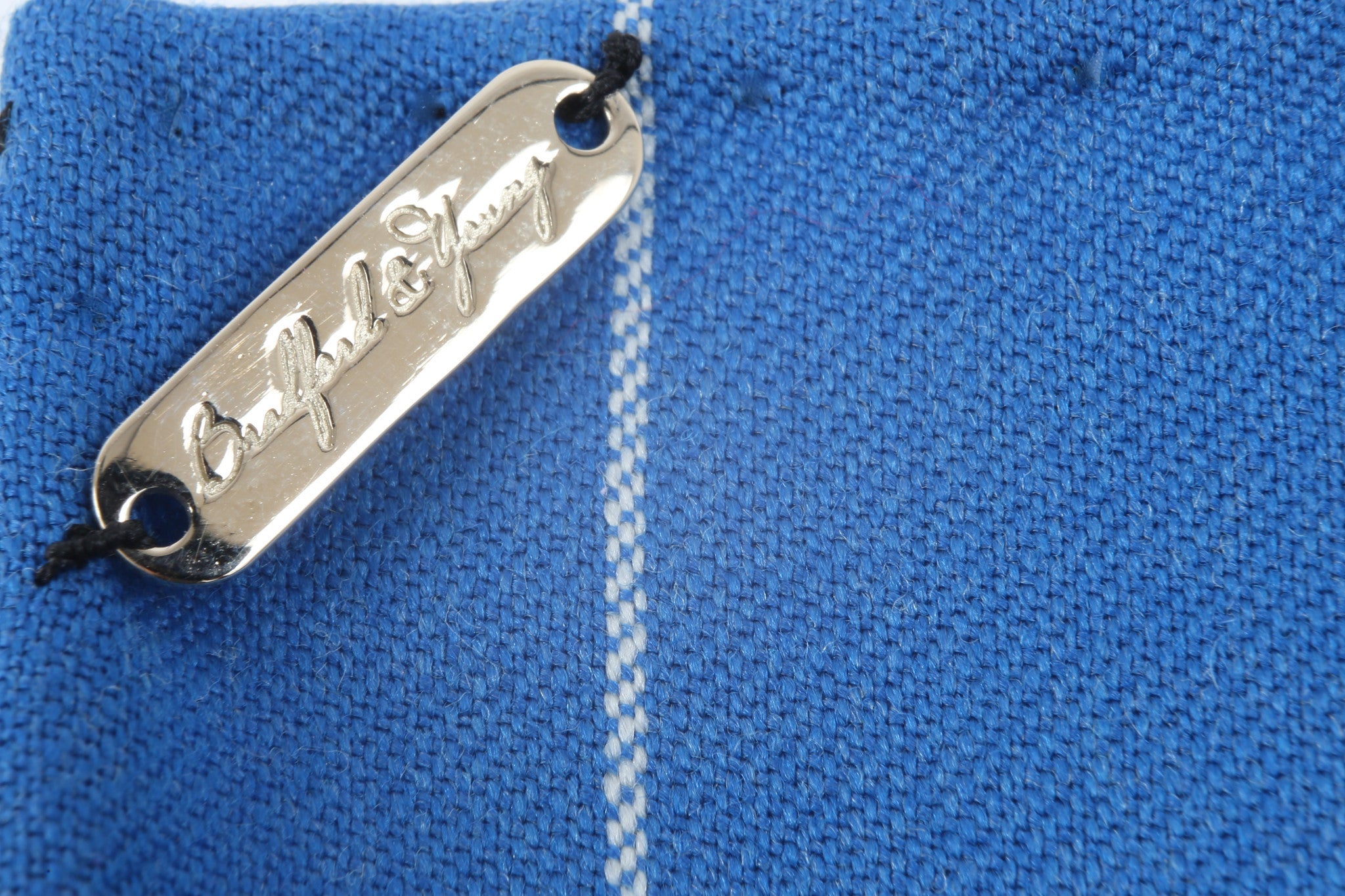 Hand Rolled Window Pane Pocket Square