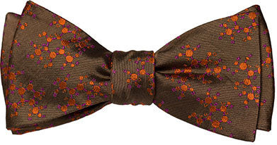 Soft Blue Bow Tie